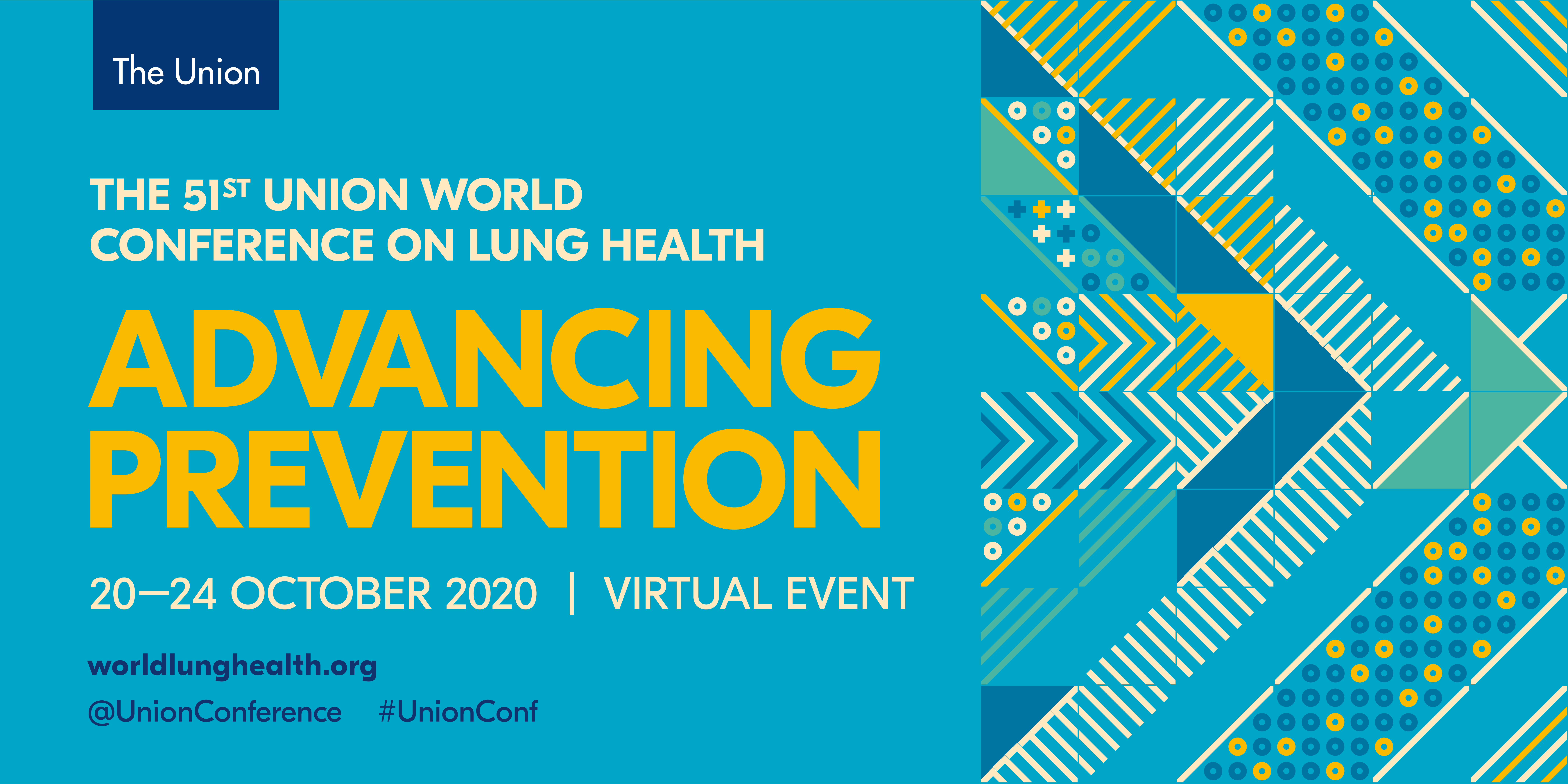Poster for the Union World Conference on Lung Health 