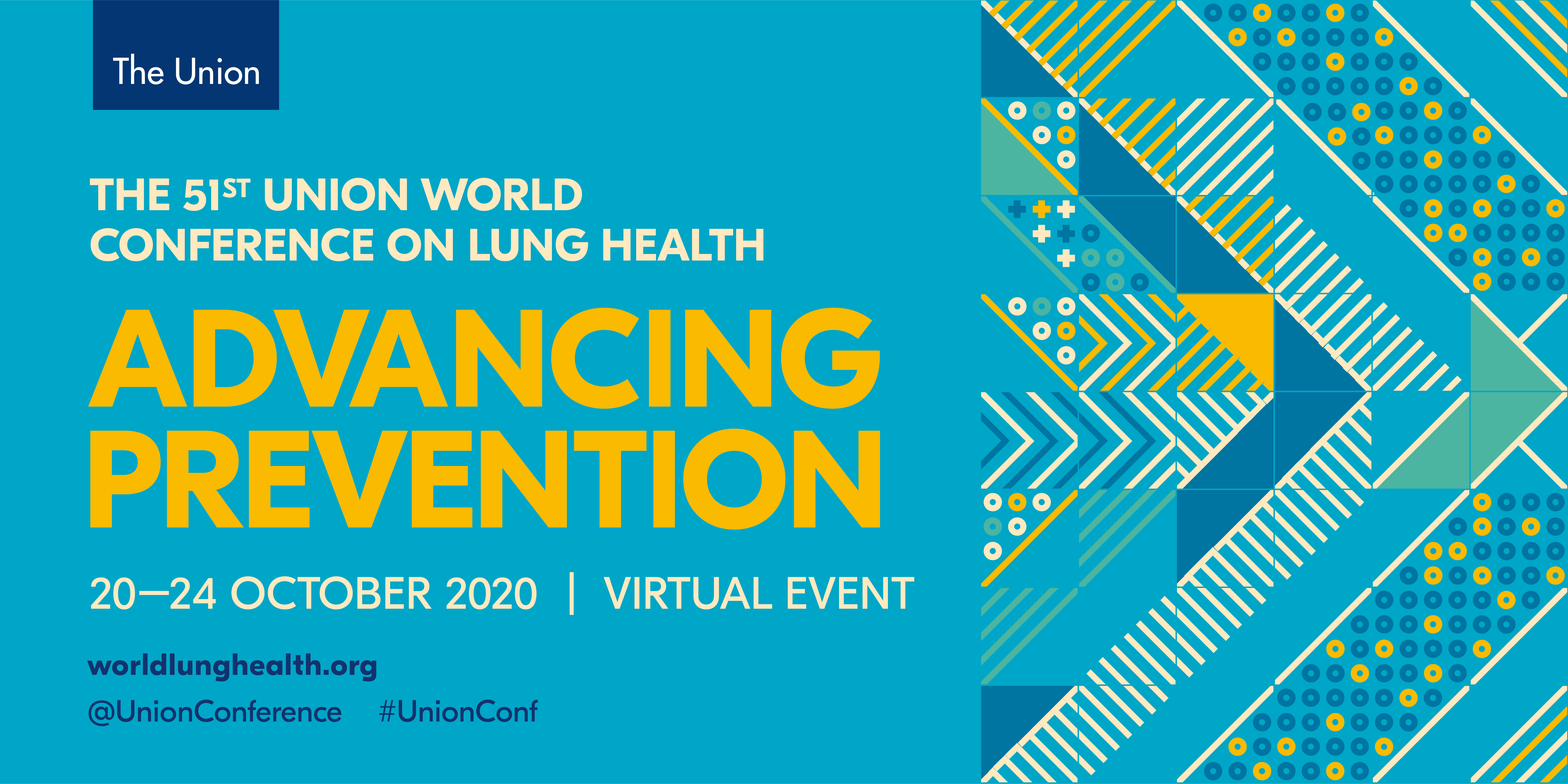 Poster for the Union World Conference on Lung Health