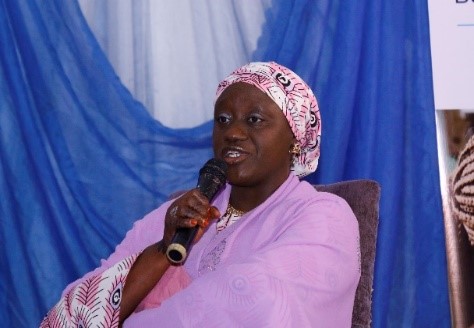Image of a women named Halima Bello