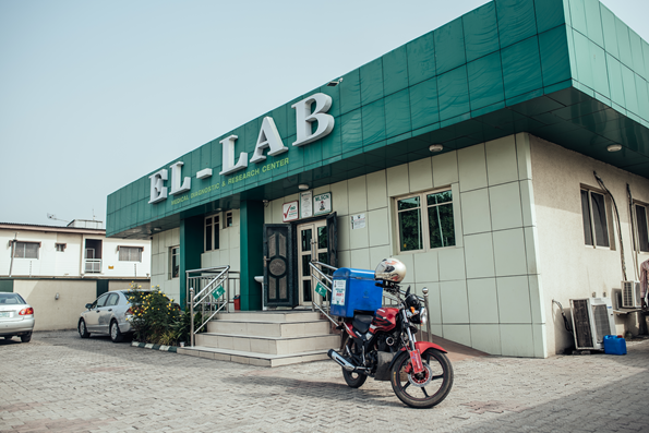 Image of an El-Lab building