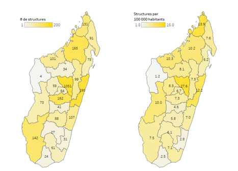 Map of Madagascar