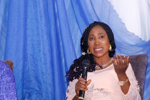 Image of a woman named Atere Risquat Omotunde