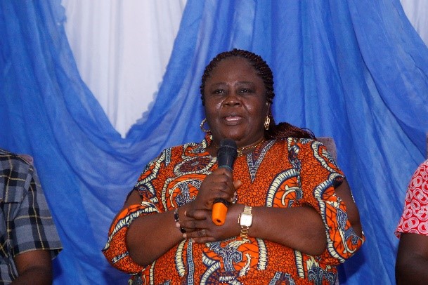 Image of a woman named Cecilia Awak