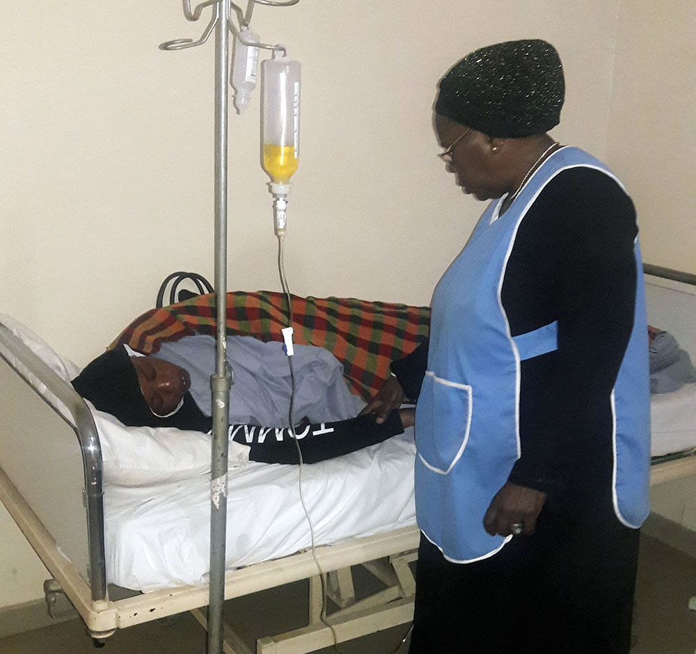 Bineta Sène Sall is a midwife that owns a clinic in Senegal.
