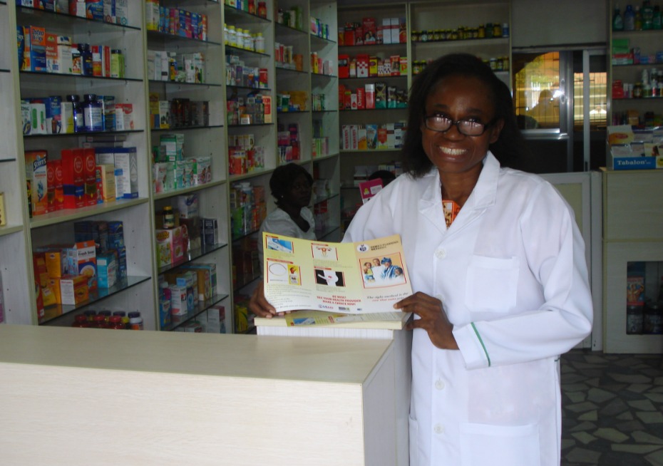 Nigeria family planning provider