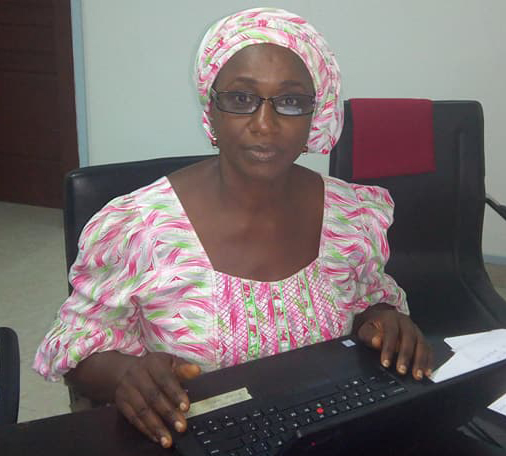 Paulina Akanet is a midwife working with SHOPS Plus in Nigeria.