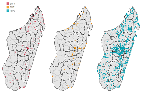 Map of Madagascar