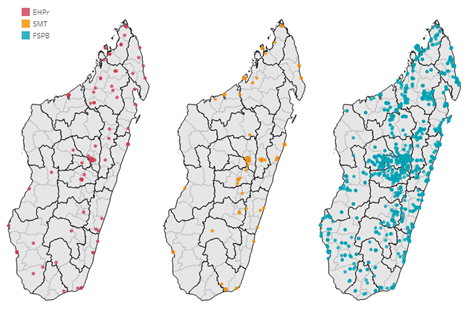 Map of Madagascar 