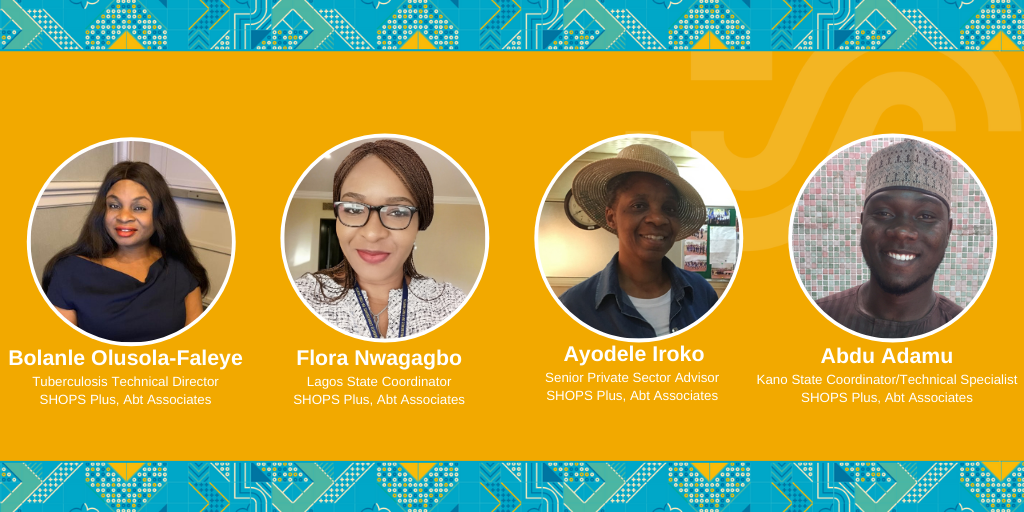 Image of the poster presenters