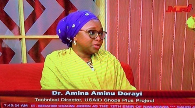 Photo of Dorayi’s interview on Good Morning Nigeria.