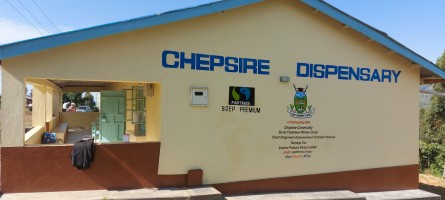 Photo of the Chepsire Health Dispensary building