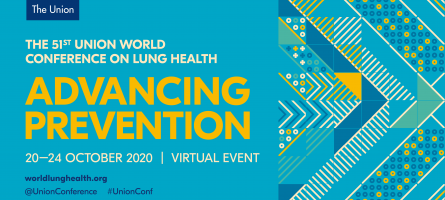 Poster for the Union World Conference on Lung Health